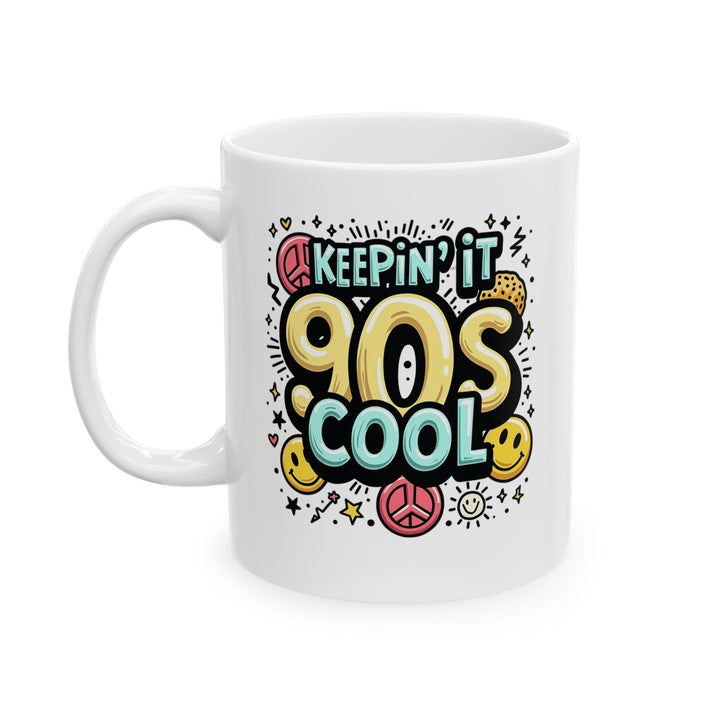 90s Cool Vibes Mug | 11oz