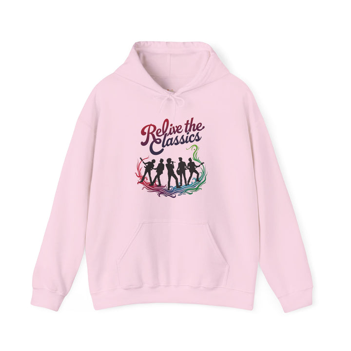 Band Relive The Classics Hoodie | Light Pink