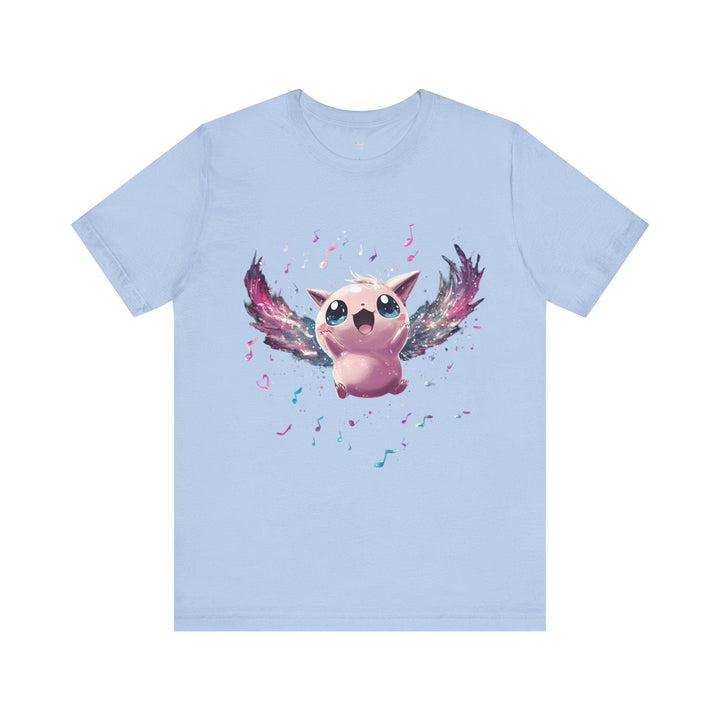 Pokemon Melodic Fairy Sparkle T Shirt | Baby Blue