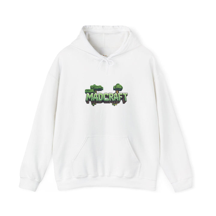 Minecraft Mad Adventure Hoodie | White