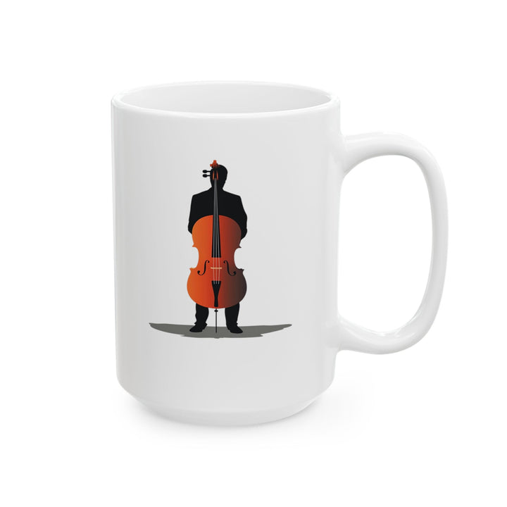 Classic Cello Silhouette Mug |