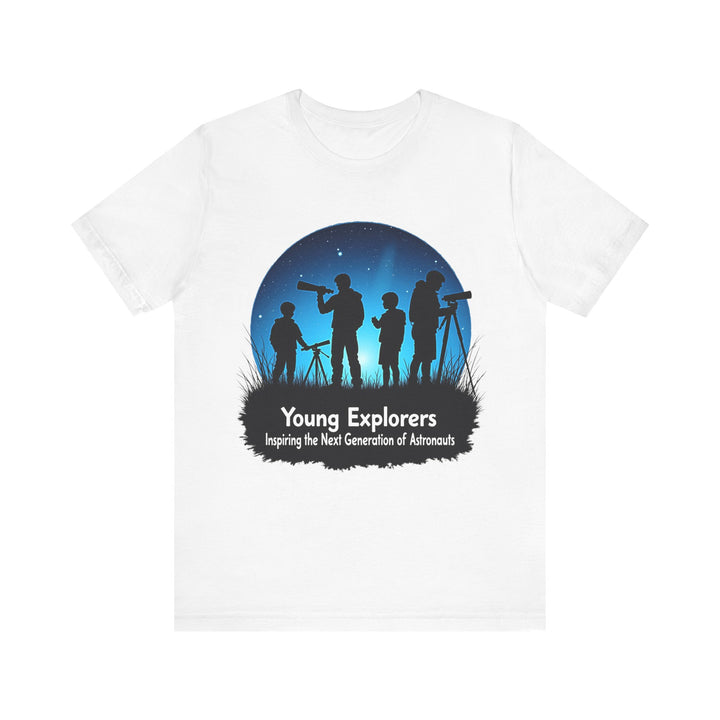 Nasa Young Stargazers T Shirt | White