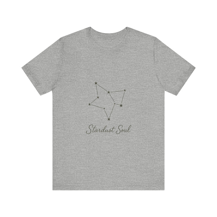 Nasa Pisces Moon Zodiac T-Shirt | Athletic Heather Printify