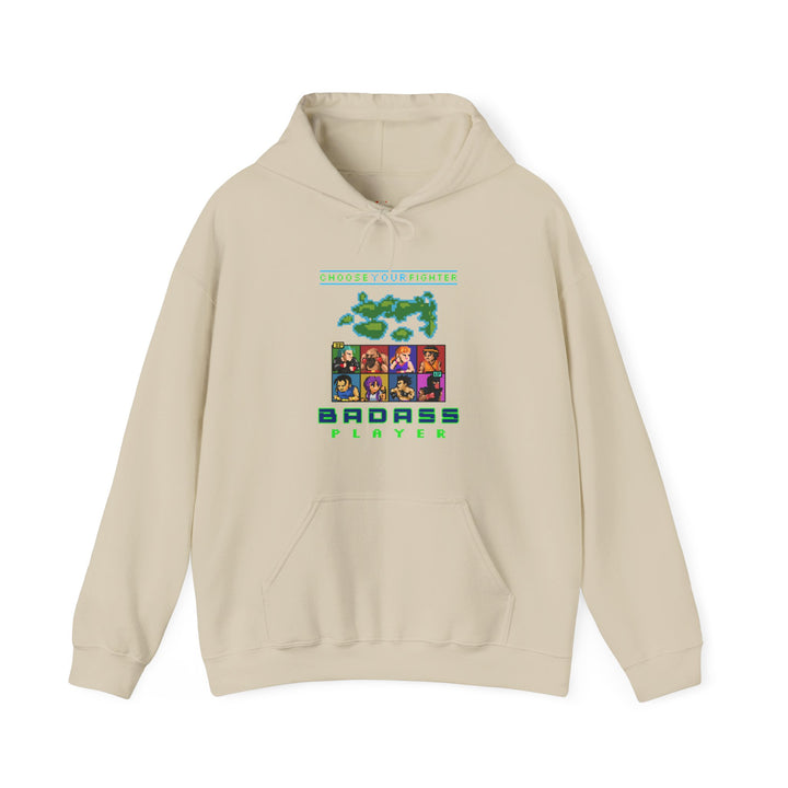 Minecraft Badass Player Hoodie | Sand