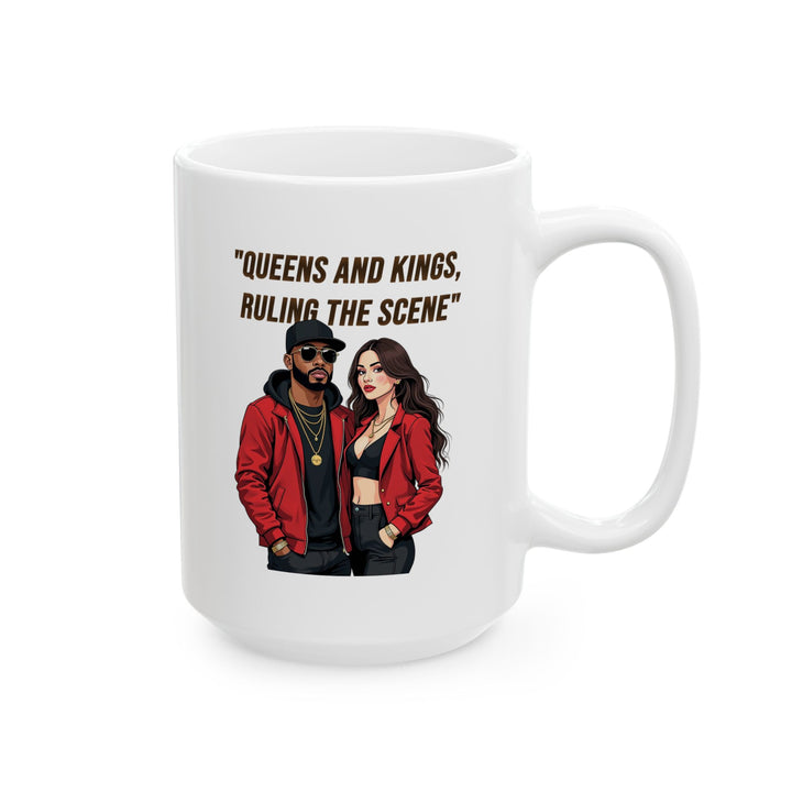Rapper Queens and Kings Ruling the Scene Mug |