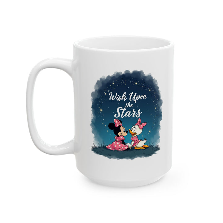 Disney Wish Upon the Stars Mug | 15oz Twill Tees