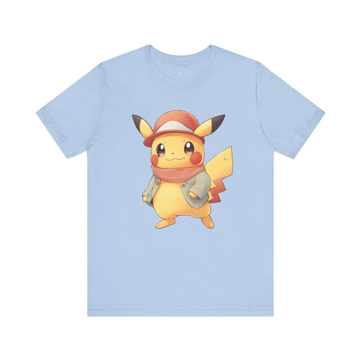 Pokemon Adventurer Pulse T Shirt | Baby Blue