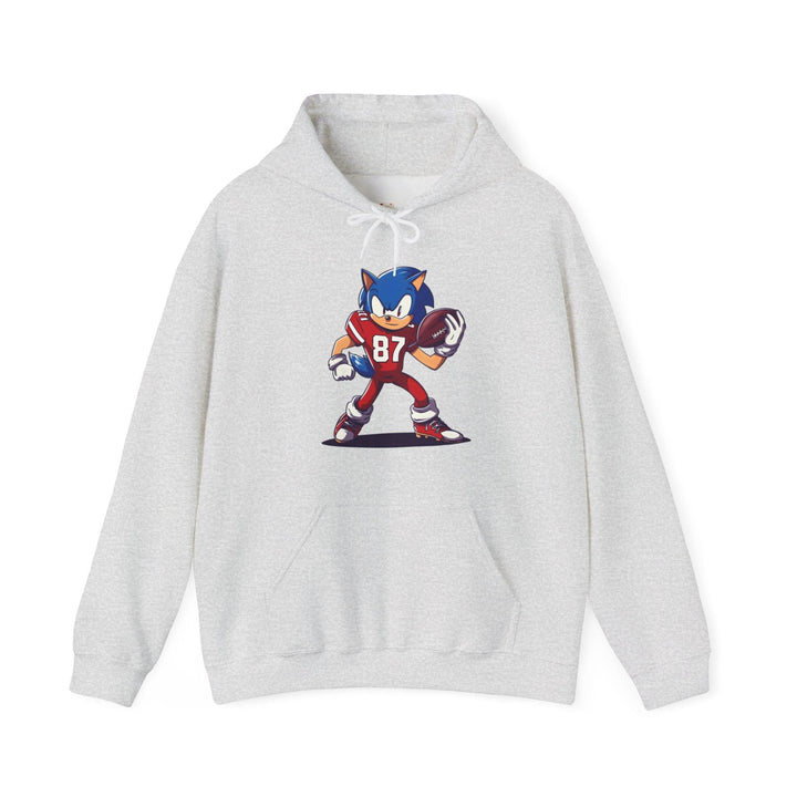 Sonic Football Hoodie | Ash