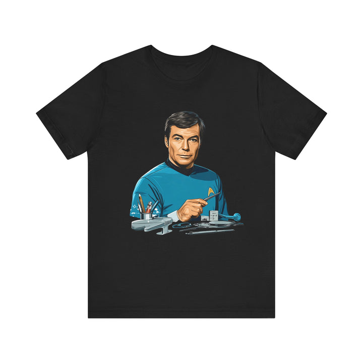 Star Trek Space Doctor T Shirt | Black