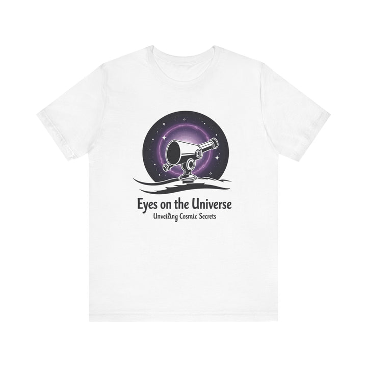 Nasa Star Gazer T Shirt | White