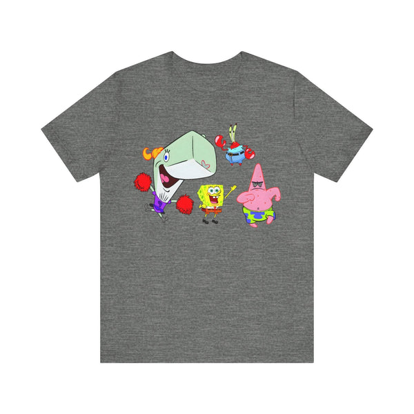 Disney Undersea Squad T Shirt | Deep Heather