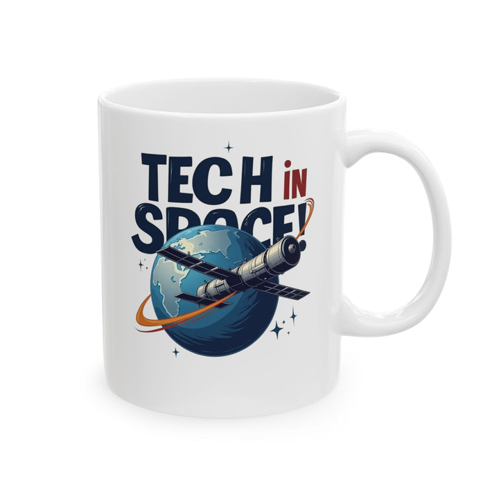 Nasa Tech in Space Mug | Twill Tees