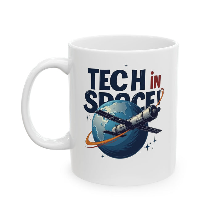 Nasa Tech in Space Mug | 11oz Twill Tees