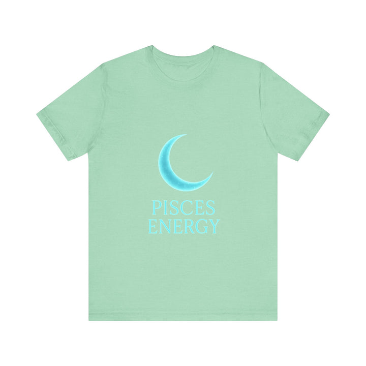 Nasa Constellation Stardust Soul T-Shirt | Heather Mint Printify