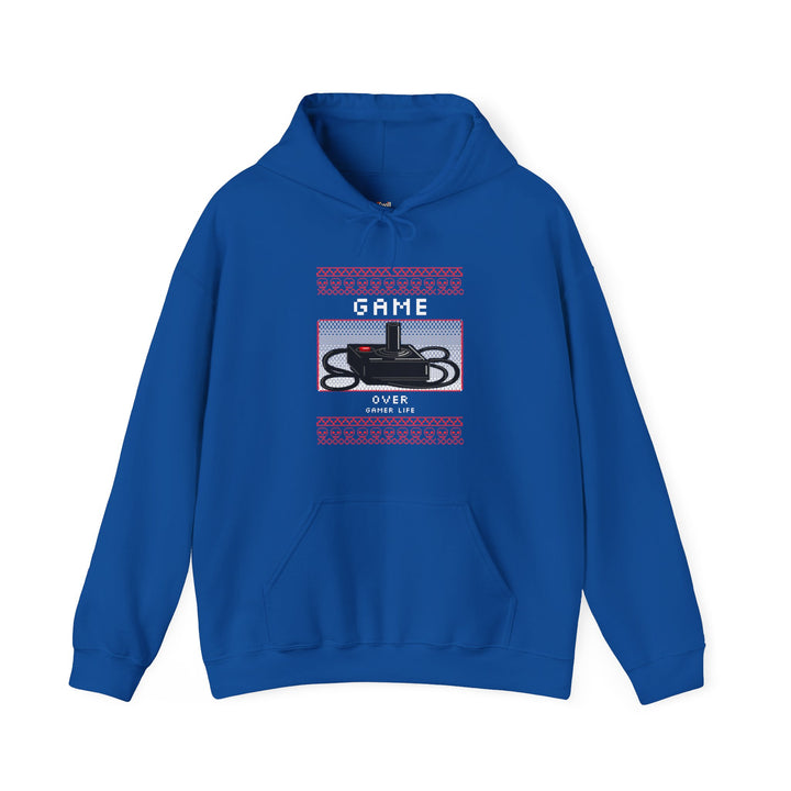 Retro Gaming Life Hoodie | Royal