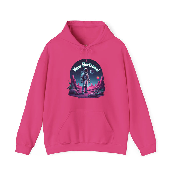 Nasa New Horizons Hoodie | Heliconia Twill Tees