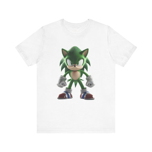 Sonic Emerald Speedforce T Shirt | White