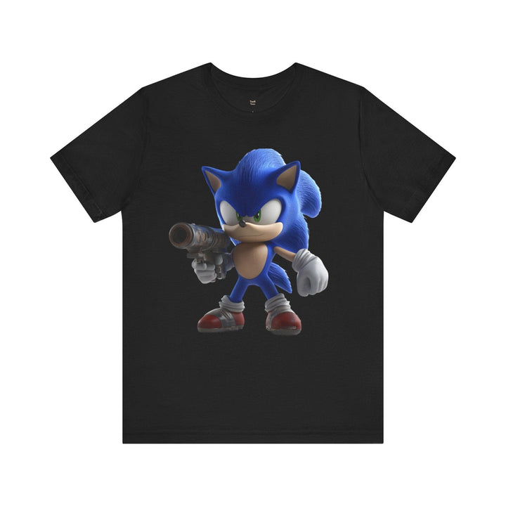 Sonic Blaster Sonic Action T Shirt | Black