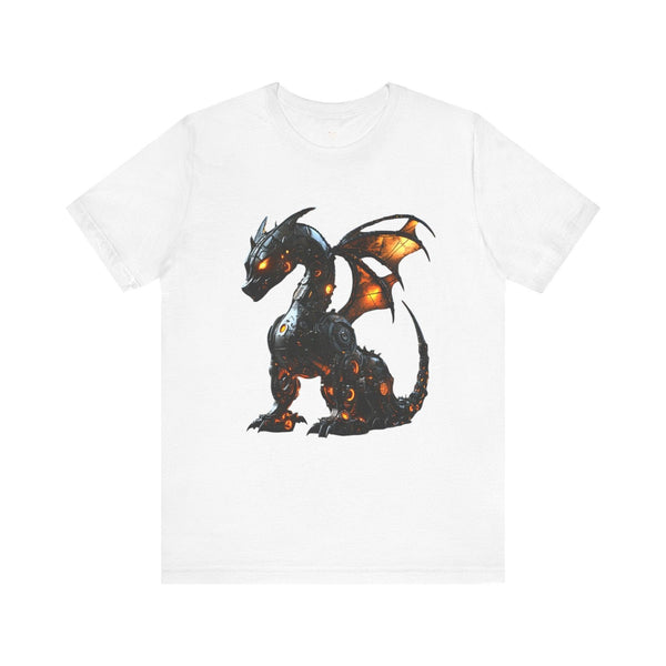 Pokemon Inferno Mecha Dragon T Shirt | White