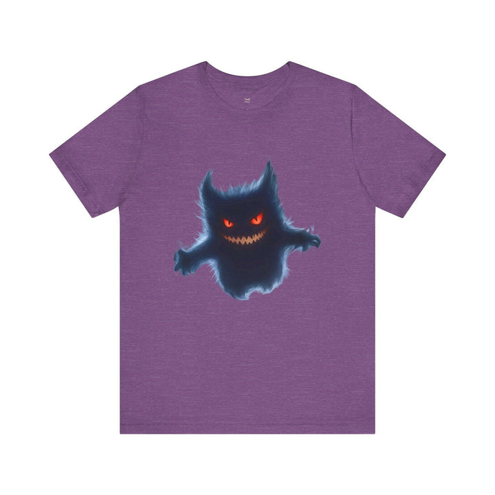 Pokemon Shadow Grin T Shirt | Heather Team Purple