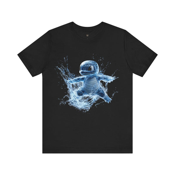 Pokemon Aqua Splash Creature T Shirt | Black