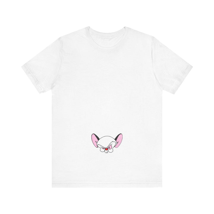 Disney Evil Genius Brain T Shirt | White