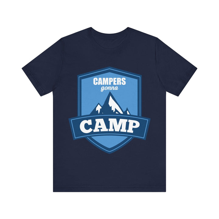 Summer Camp Gonna T Shirt | Navy