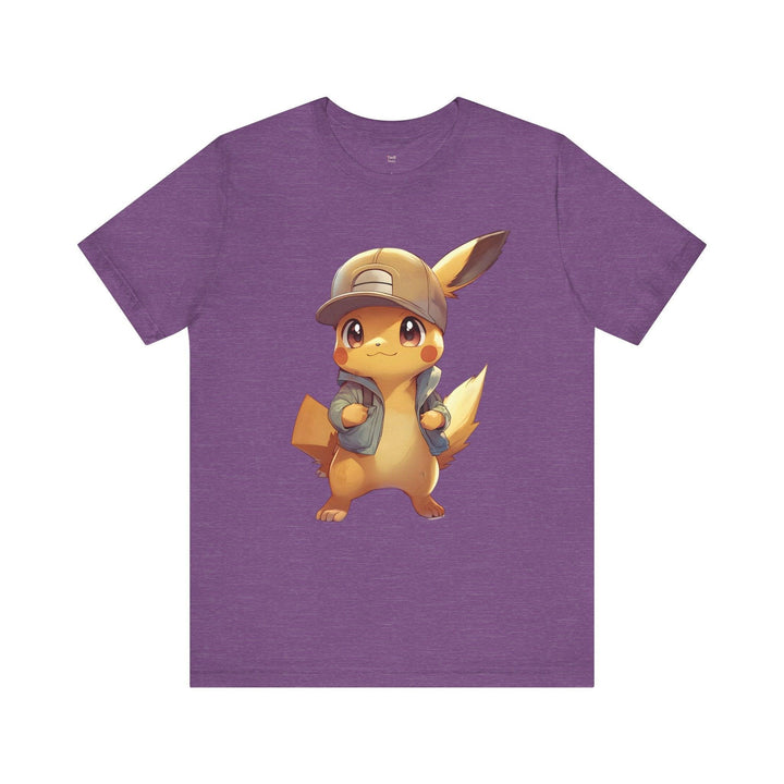 Pokemon Adventurer Vibe T Shirt | Heather Team Purple