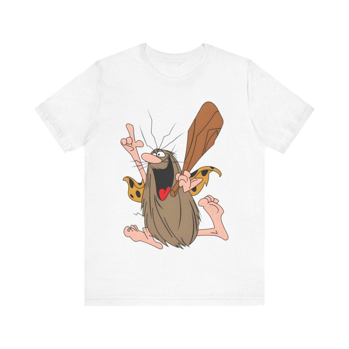 Disney Caveman Classic T Shirt | White