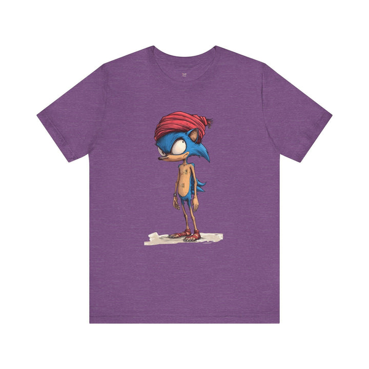 Sonic Desert Nomad T Shirt | Heather Team Purple