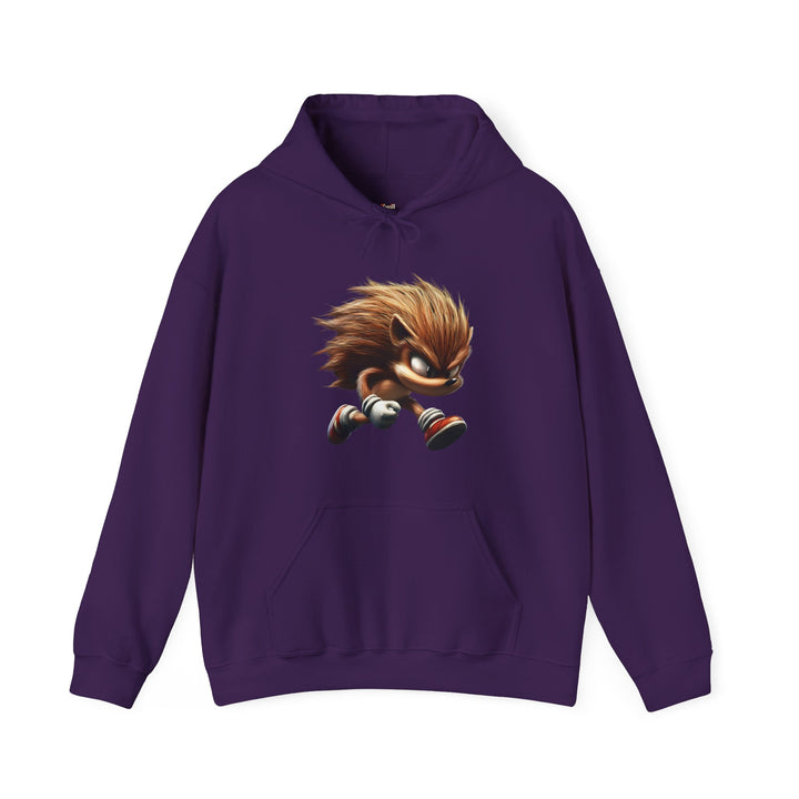 Sonic Fiery Hedgehog Speedster Hoodie | Purple