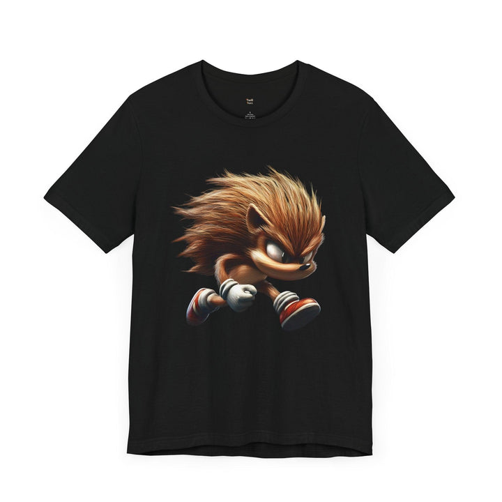 Sonic Fiery Hedgehog Speedster T Shirt | Black