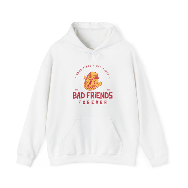 Disney Bad Friends Hoodie | White