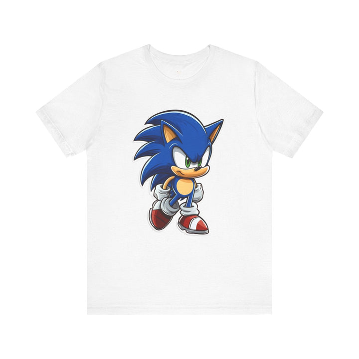 Sonic Classic Streak T Shirt | White