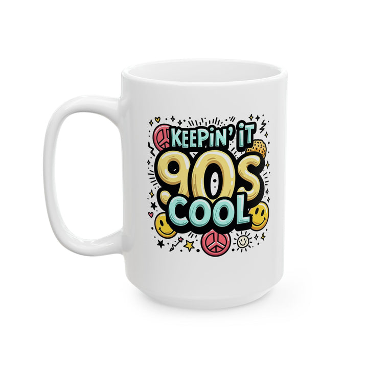 90s Cool Vibes Mug | 15oz