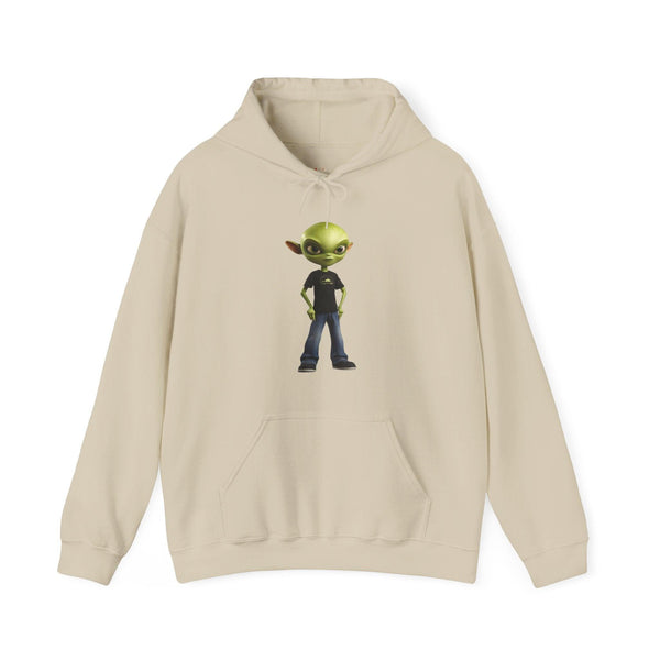 Alien Adventure Hoodie | Sand