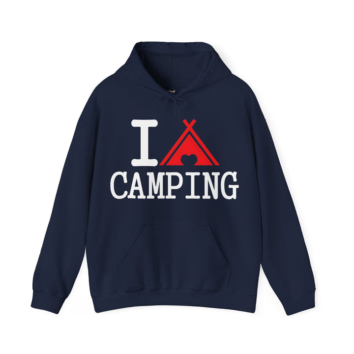 Summer Camp I Love Hoodie | Navy