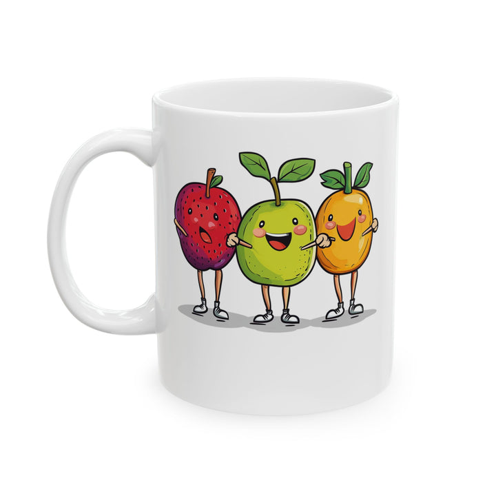 90s Fruit Friends Mug | 11oz