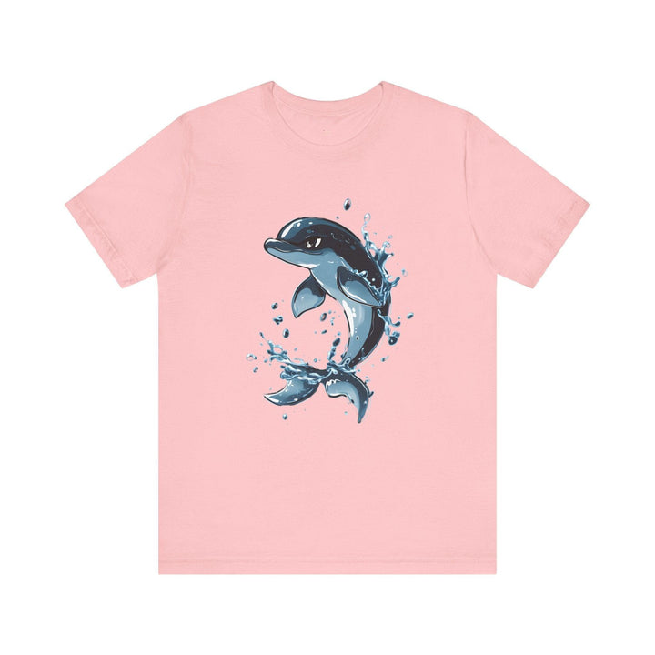 Pokemon Splash Dolphin Warrior T Shirt | Pink