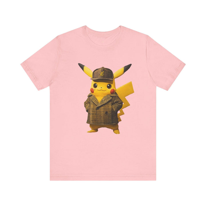 Pokemon Detective Fashion T Shirt | Pink