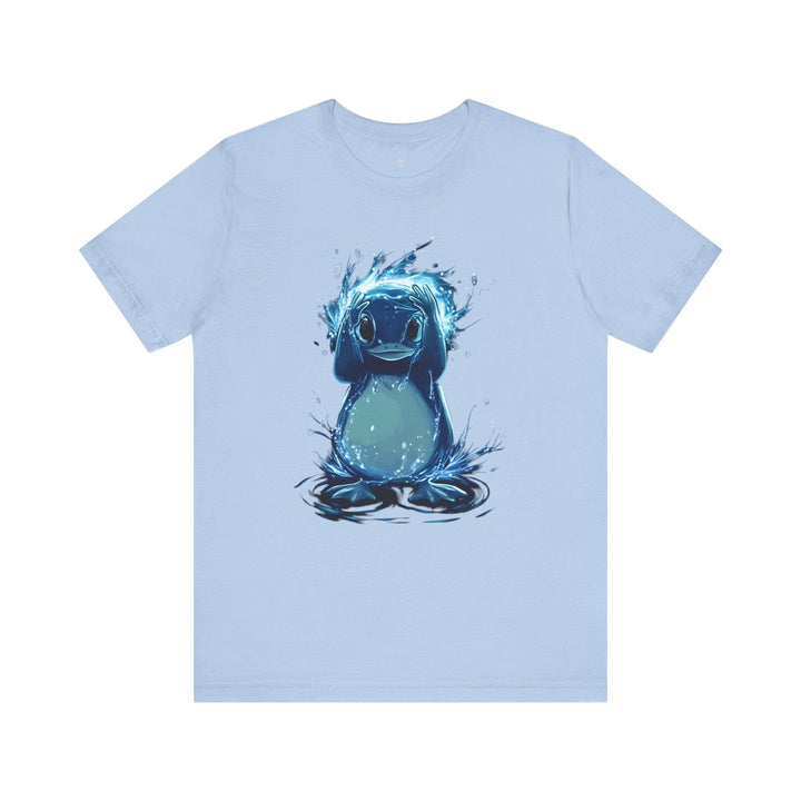 Pokemon Mischievous Water Sprite T Shirt | Baby Blue