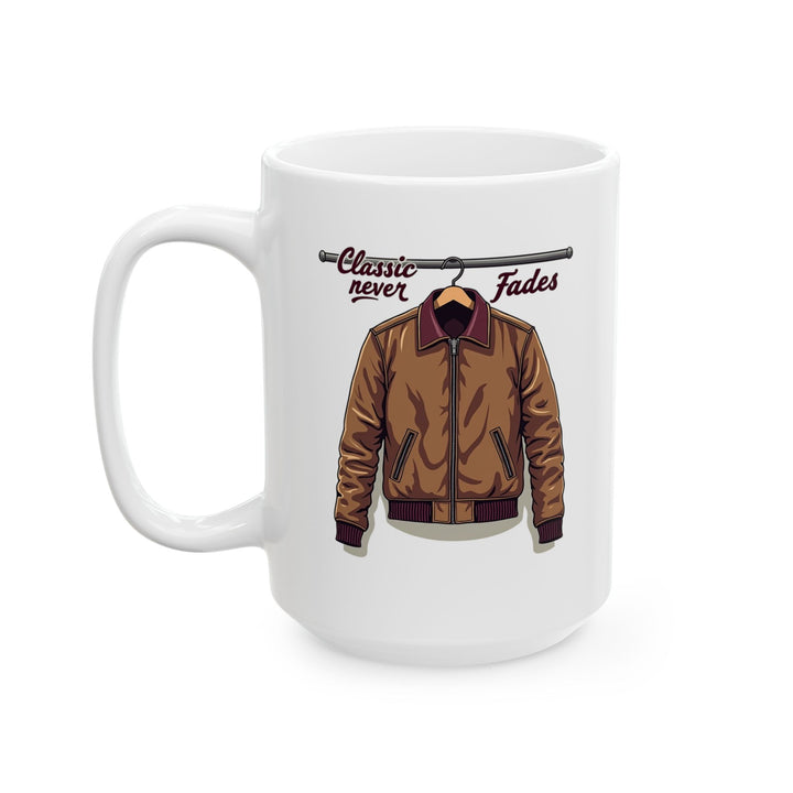 Classic Never Fades Jacket Mug | 15oz
