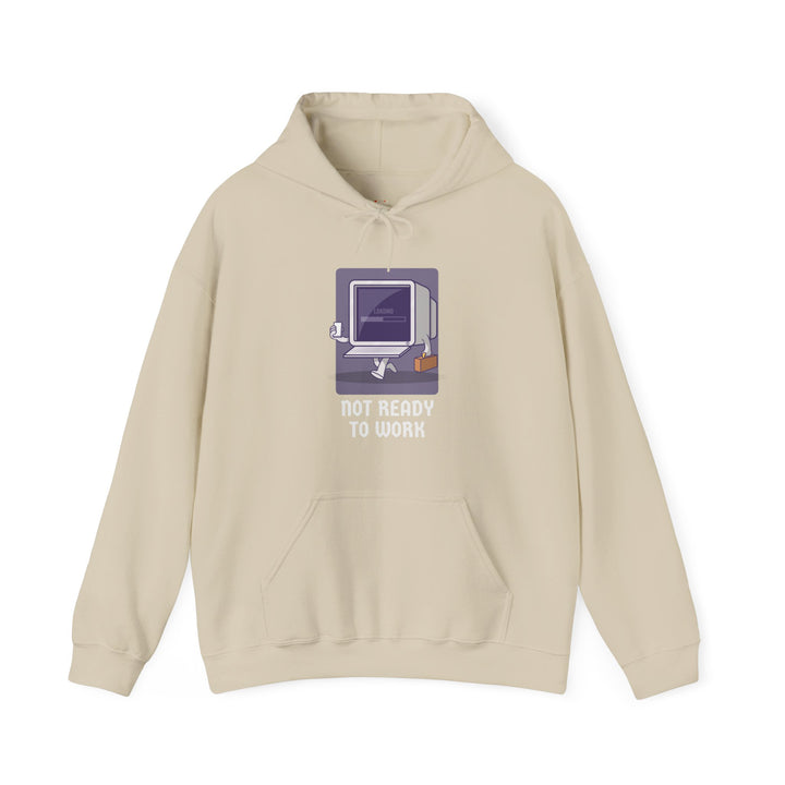 Retro Loading Hoodie | Sand