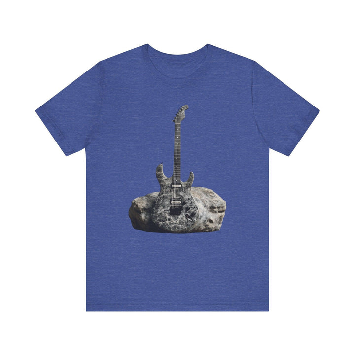 Rock Granite Rocker T Shirt | Heather True Royal