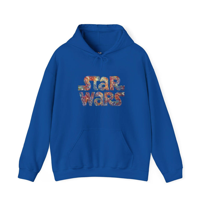 Star Trek Wars Hoodie | Royal