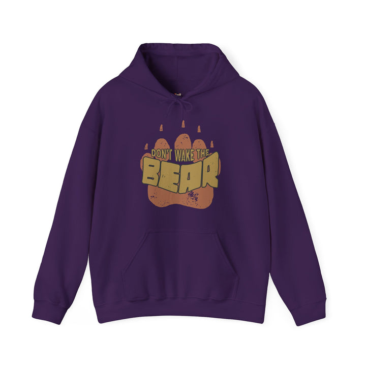 Summer Camp Don’t Wake the Bear Hoodie | Purple