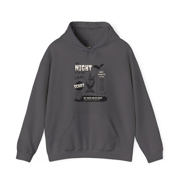 Disney Scary Night Vibe Hoodie | Charcoal