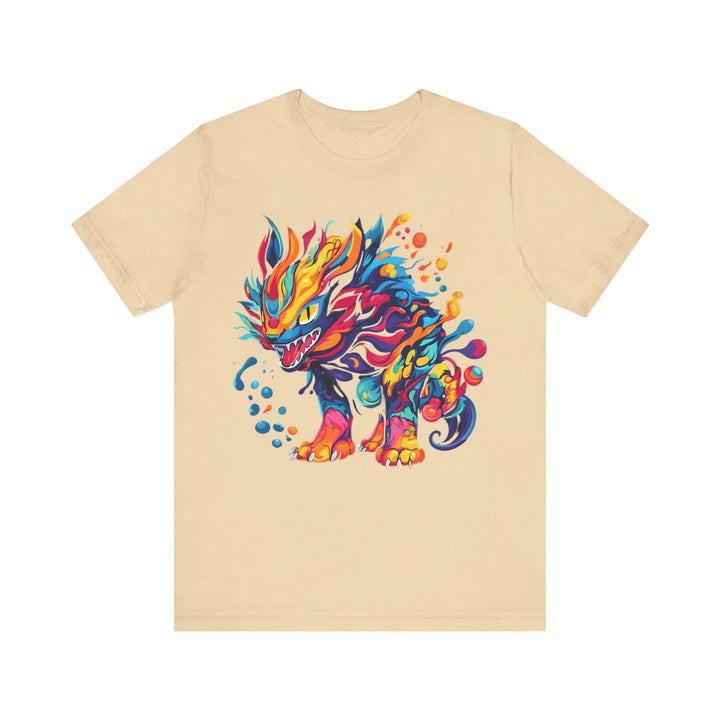 Pokemon Prismatic Beast T Shirt | Soft Cream