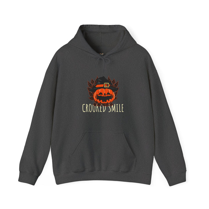 Disney Crooked Smile Hoodie | Dark Heather
