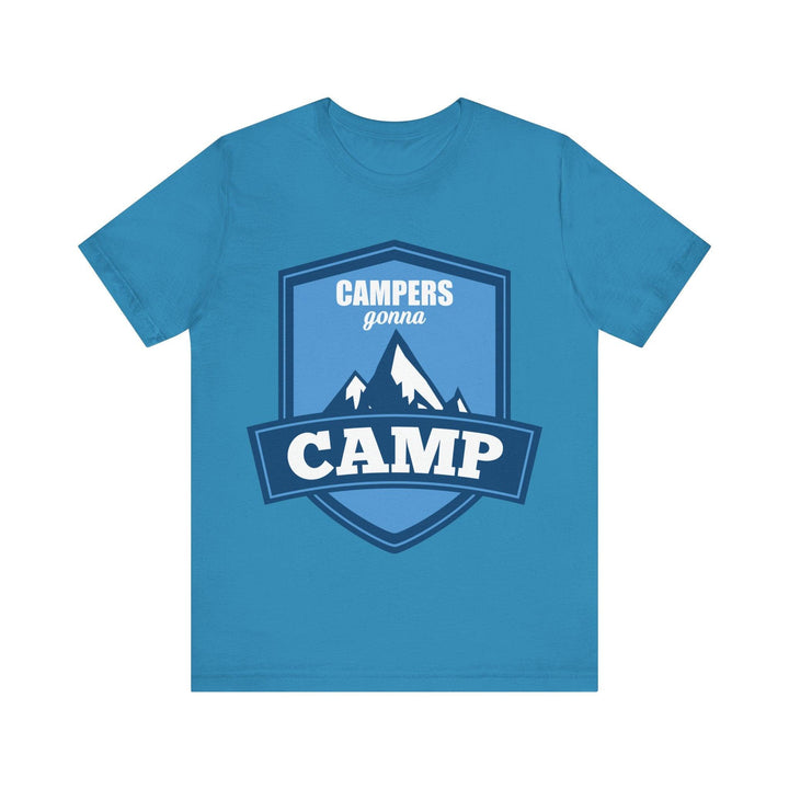 Summer Camp Gonna T Shirt | Aqua